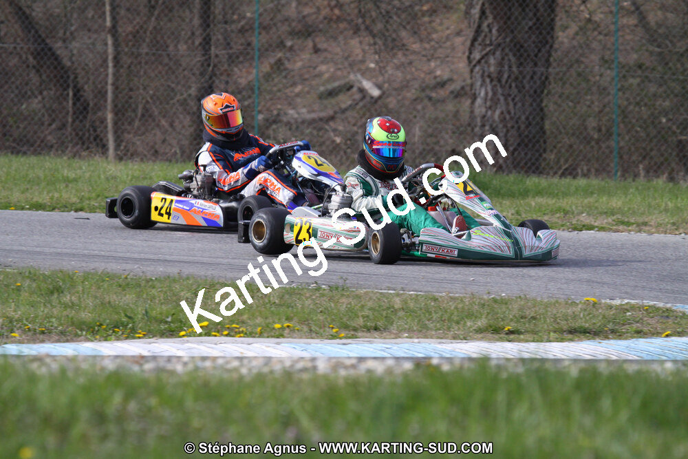 20/03/2011 : 1ère manche du Championnat du Sud à Lavelanet (Photos Stéphane Agnus) 2011 — karting