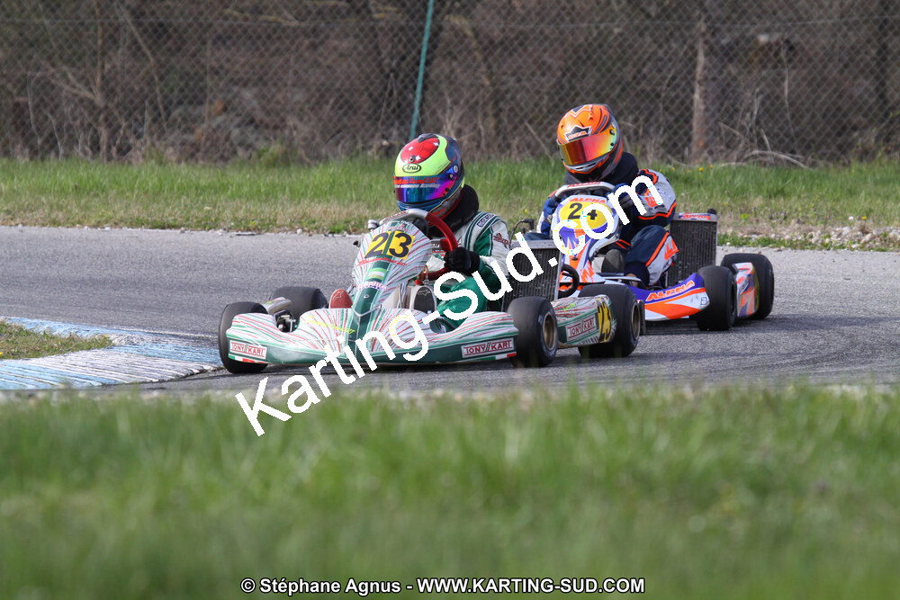 20/03/2011 : 1ère manche du Championnat du Sud à Lavelanet (Photos Stéphane Agnus) 2011 — karting