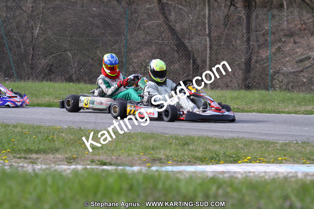 20/03/2011 : 1ère manche du Championnat du Sud à Lavelanet (Photos Stéphane Agnus) 2011 — karting