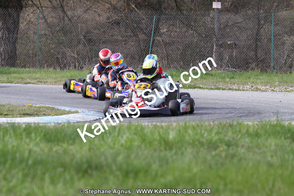20/03/2011 : 1ère manche du Championnat du Sud à Lavelanet (Photos Stéphane Agnus) 2011 — karting