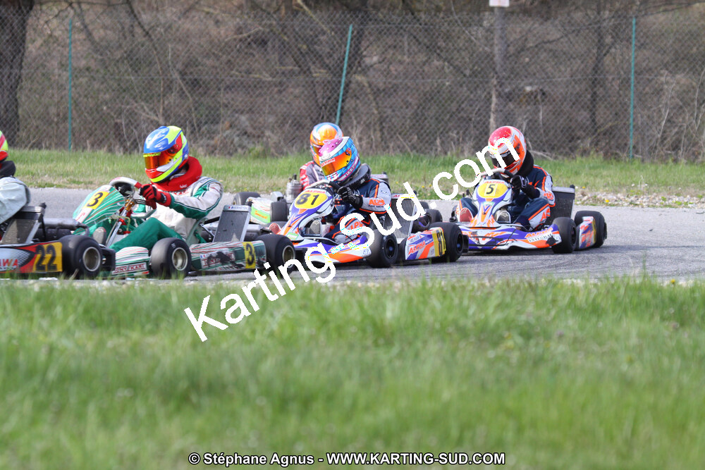 20/03/2011 : 1ère manche du Championnat du Sud à Lavelanet (Photos Stéphane Agnus) 2011 — karting