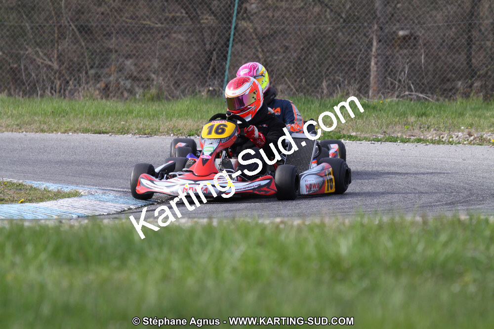 20/03/2011 : 1ère manche du Championnat du Sud à Lavelanet (Photos Stéphane Agnus) 2011 — karting