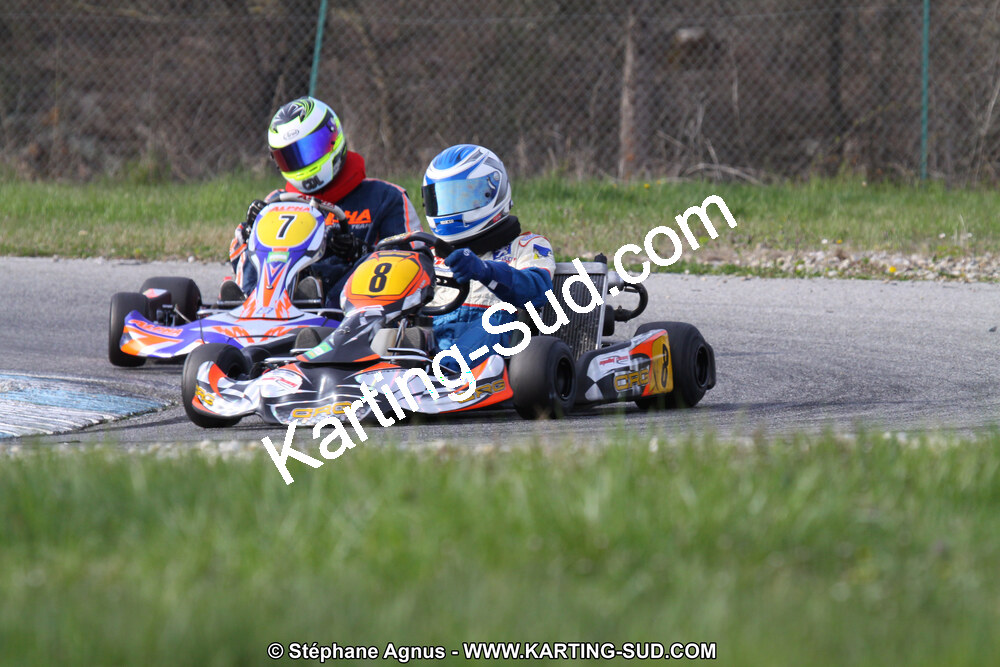 20/03/2011 : 1ère manche du Championnat du Sud à Lavelanet (Photos Stéphane Agnus) 2011 — karting