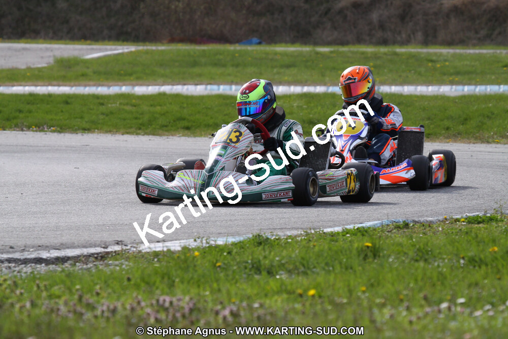20/03/2011 : 1ère manche du Championnat du Sud à Lavelanet (Photos Stéphane Agnus) 2011 — karting