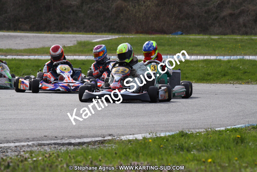 20/03/2011 : 1ère manche du Championnat du Sud à Lavelanet (Photos Stéphane Agnus) 2011 — karting