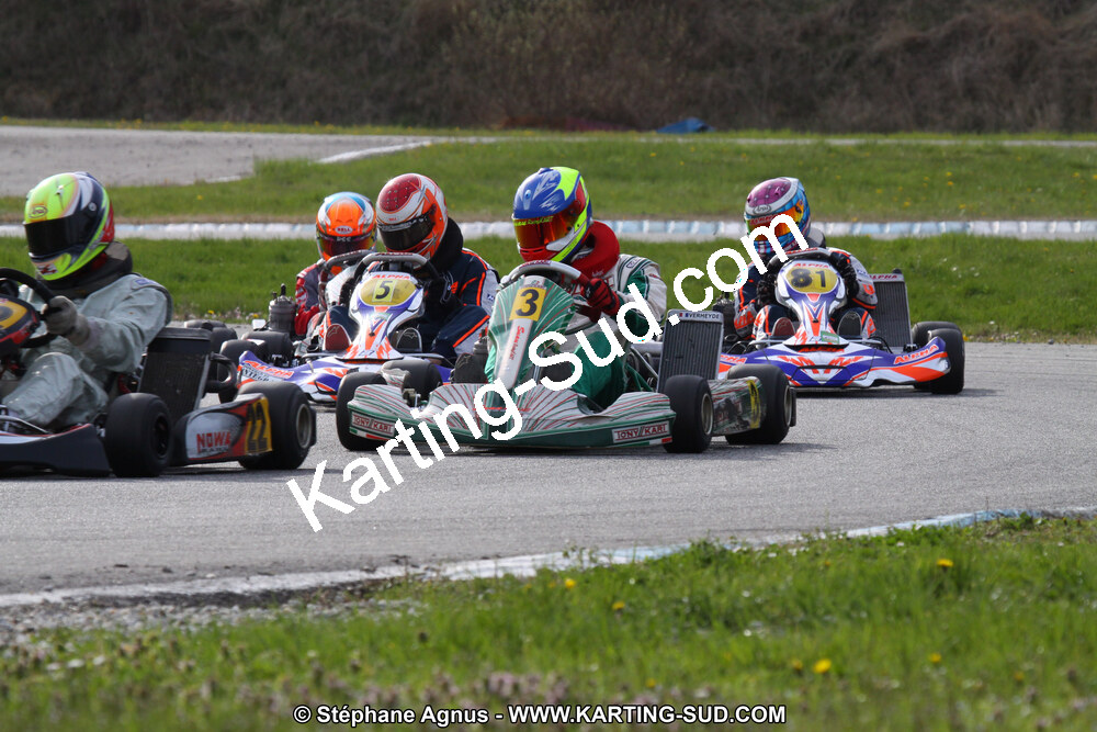 20/03/2011 : 1ère manche du Championnat du Sud à Lavelanet (Photos Stéphane Agnus) 2011 — karting