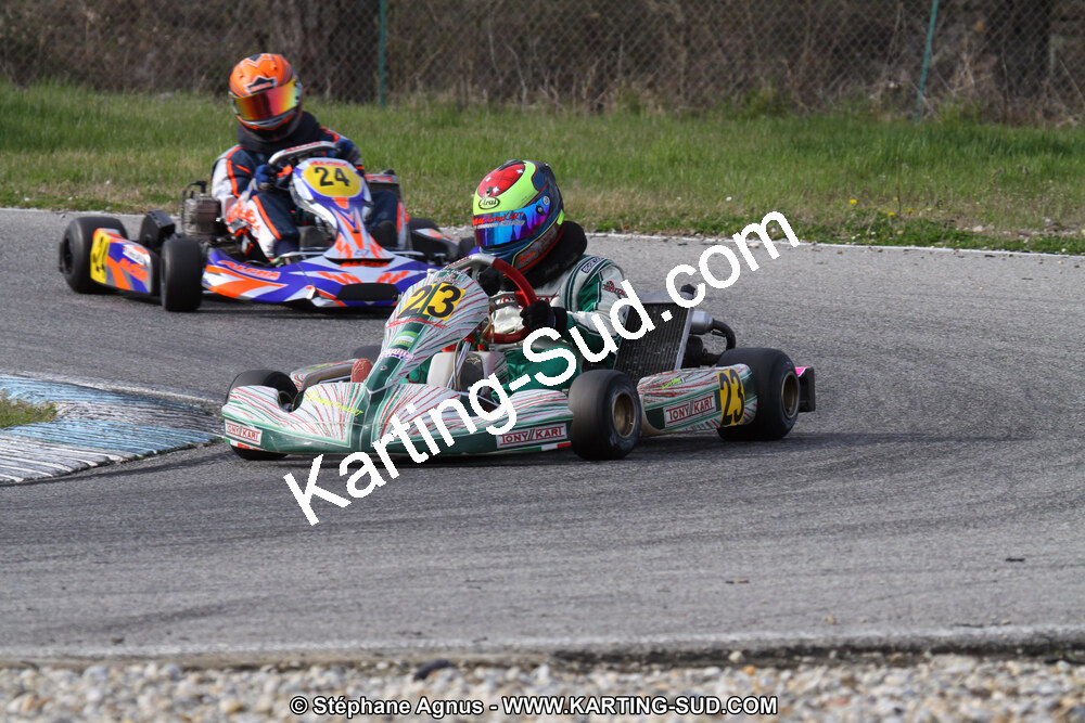 20/03/2011 : 1ère manche du Championnat du Sud à Lavelanet (Photos Stéphane Agnus) 2011 — karting