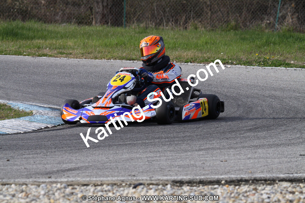 20/03/2011 : 1ère manche du Championnat du Sud à Lavelanet (Photos Stéphane Agnus) 2011 — karting
