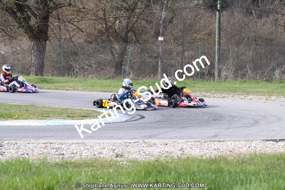 20/03/2011 : 1ère manche du Championnat du Sud à Lavelanet (Photos Stéphane Agnus) 2011 — karting