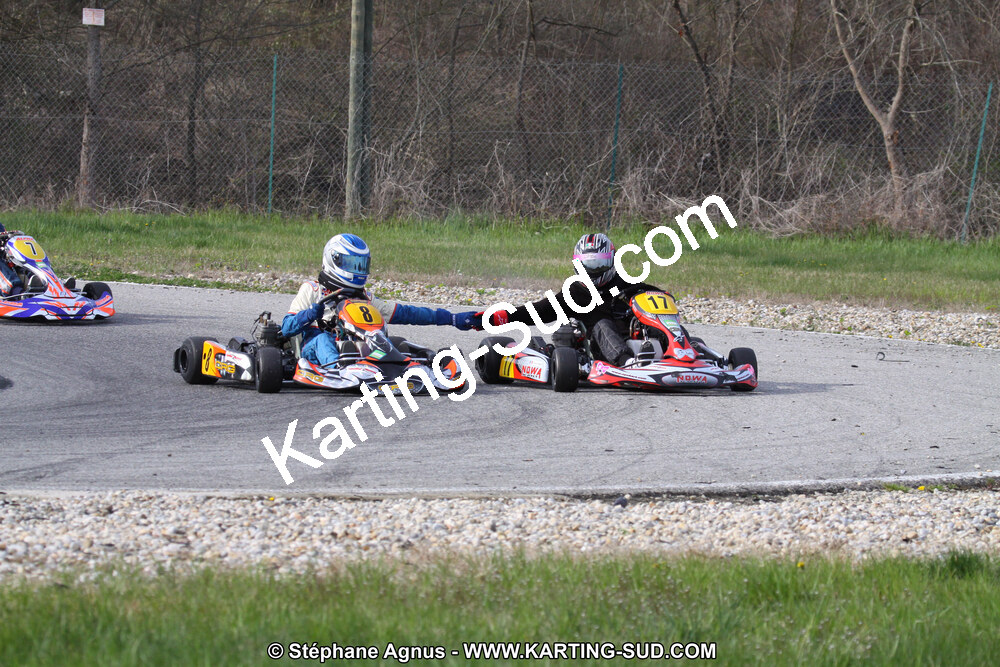 20/03/2011 : 1ère manche du Championnat du Sud à Lavelanet (Photos Stéphane Agnus) 2011 — karting
