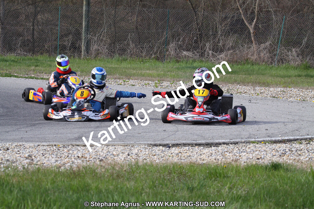 20/03/2011 : 1ère manche du Championnat du Sud à Lavelanet (Photos Stéphane Agnus) 2011 — karting