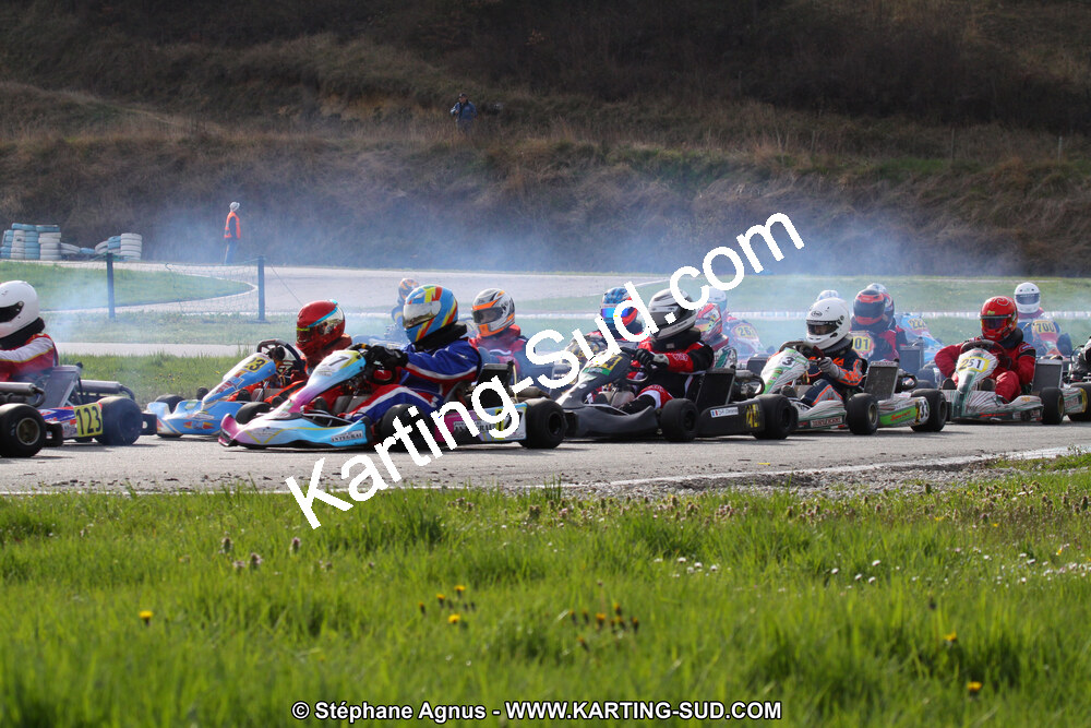 20/03/2011 : 1ère manche du Championnat du Sud à Lavelanet (Photos Stéphane Agnus) 2011 — karting