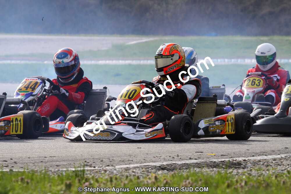20/03/2011 : 1ère manche du Championnat du Sud à Lavelanet (Photos Stéphane Agnus) 2011 — karting