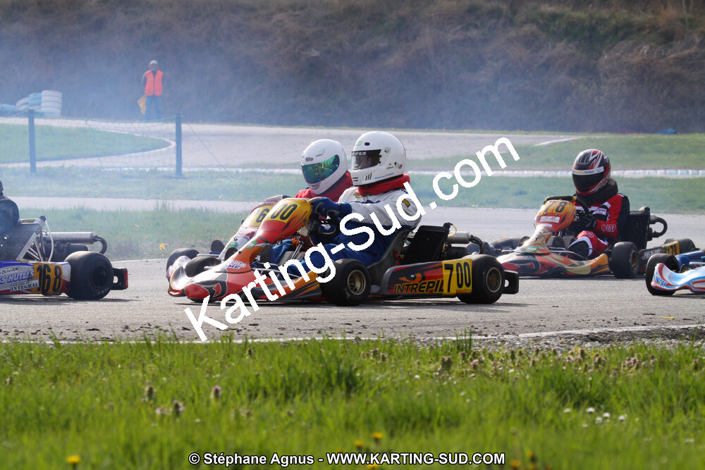 20/03/2011 : 1ère manche du Championnat du Sud à Lavelanet (Photos Stéphane Agnus) 2011 — karting