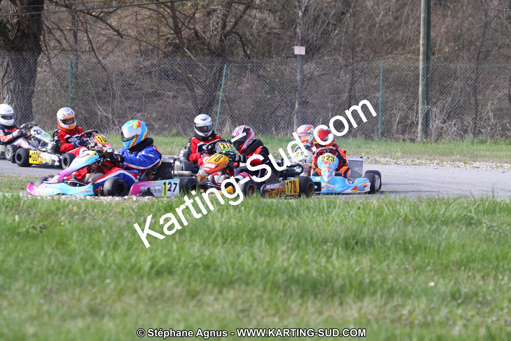 20/03/2011 : 1ère manche du Championnat du Sud à Lavelanet (Photos Stéphane Agnus) 2011 — karting