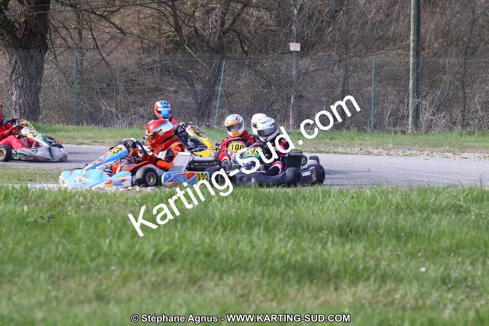 20/03/2011 : 1ère manche du Championnat du Sud à Lavelanet (Photos Stéphane Agnus) 2011 — karting