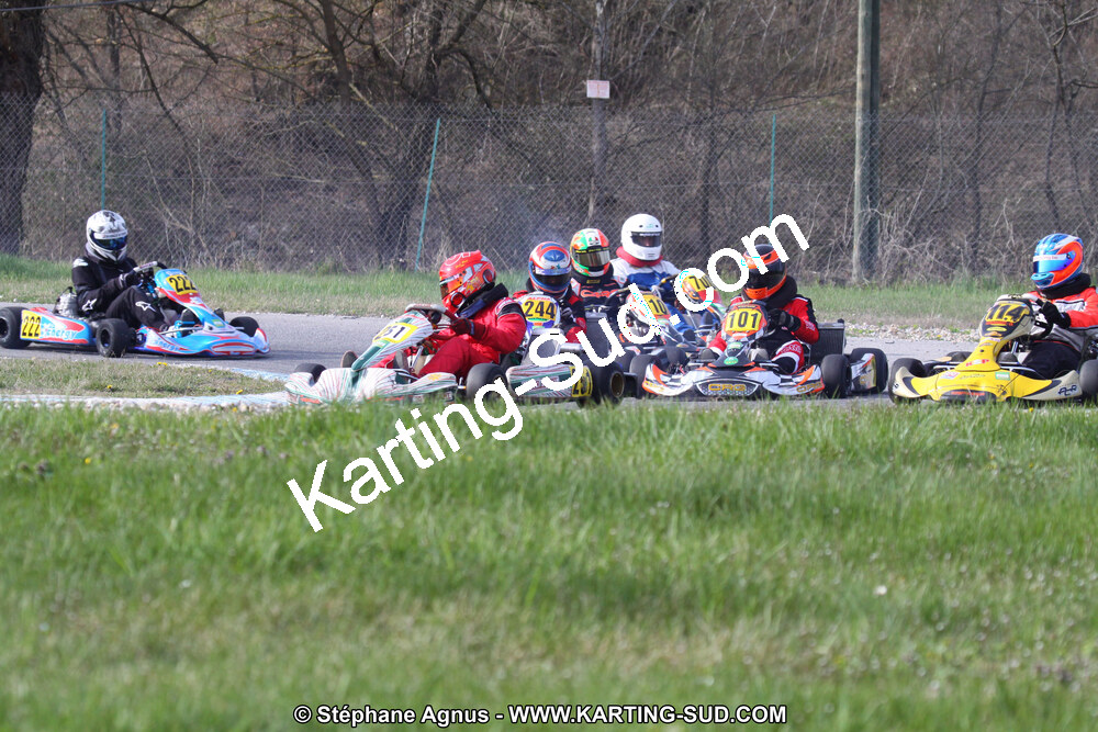 20/03/2011 : 1ère manche du Championnat du Sud à Lavelanet (Photos Stéphane Agnus) 2011 — karting