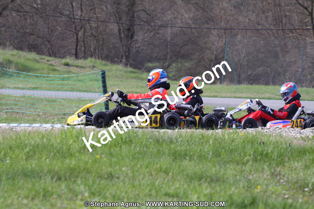 20/03/2011 : 1ère manche du Championnat du Sud à Lavelanet (Photos Stéphane Agnus) 2011 — karting