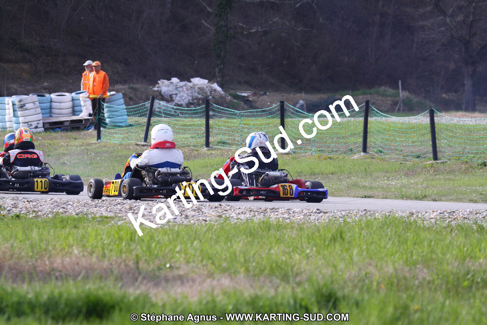 20/03/2011 : 1ère manche du Championnat du Sud à Lavelanet (Photos Stéphane Agnus) 2011 — karting