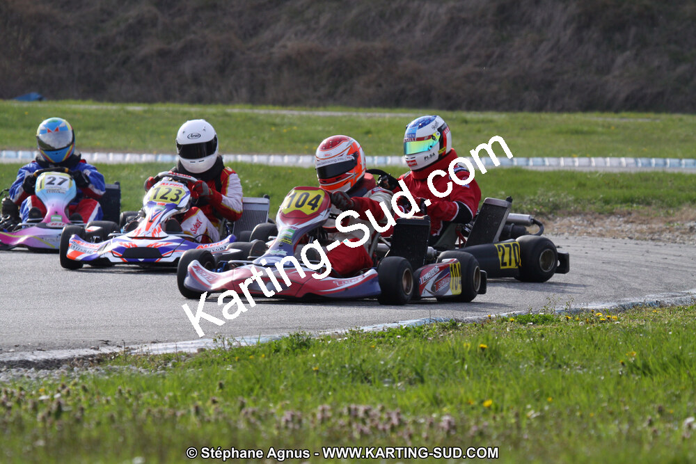 20/03/2011 : 1ère manche du Championnat du Sud à Lavelanet (Photos Stéphane Agnus) 2011 — karting