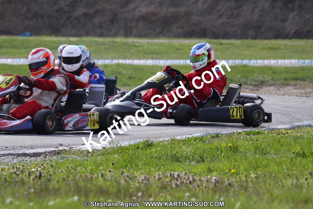 20/03/2011 : 1ère manche du Championnat du Sud à Lavelanet (Photos Stéphane Agnus) 2011 — karting