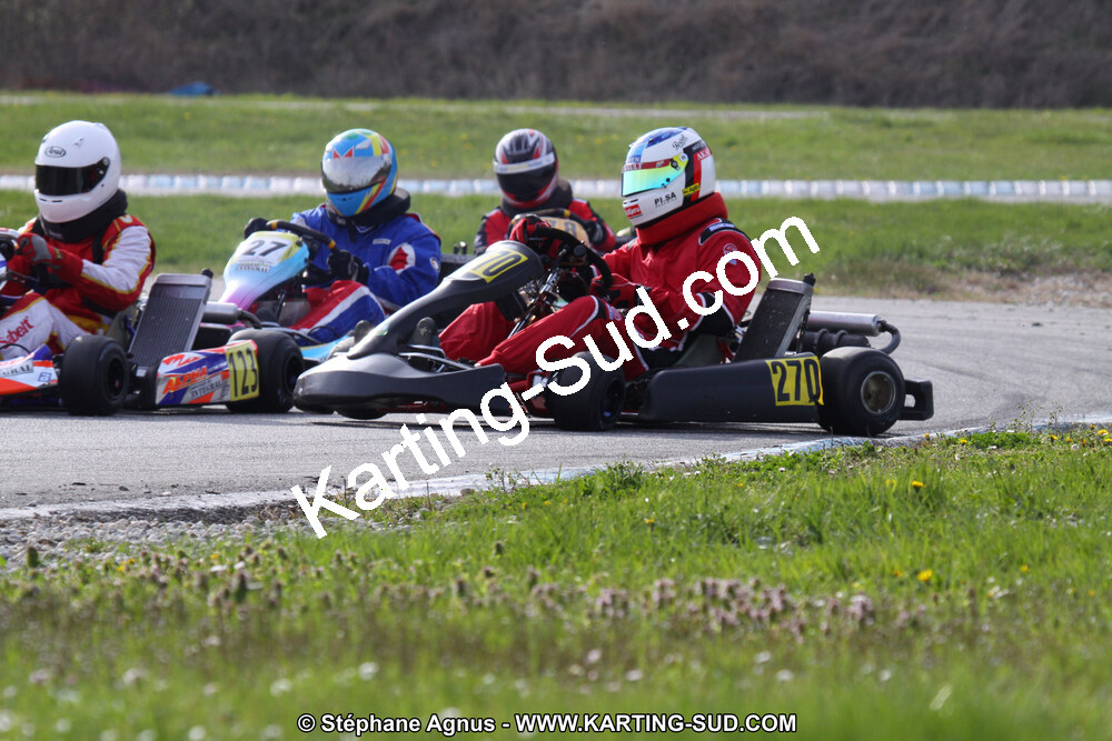 20/03/2011 : 1ère manche du Championnat du Sud à Lavelanet (Photos Stéphane Agnus) 2011 — karting
