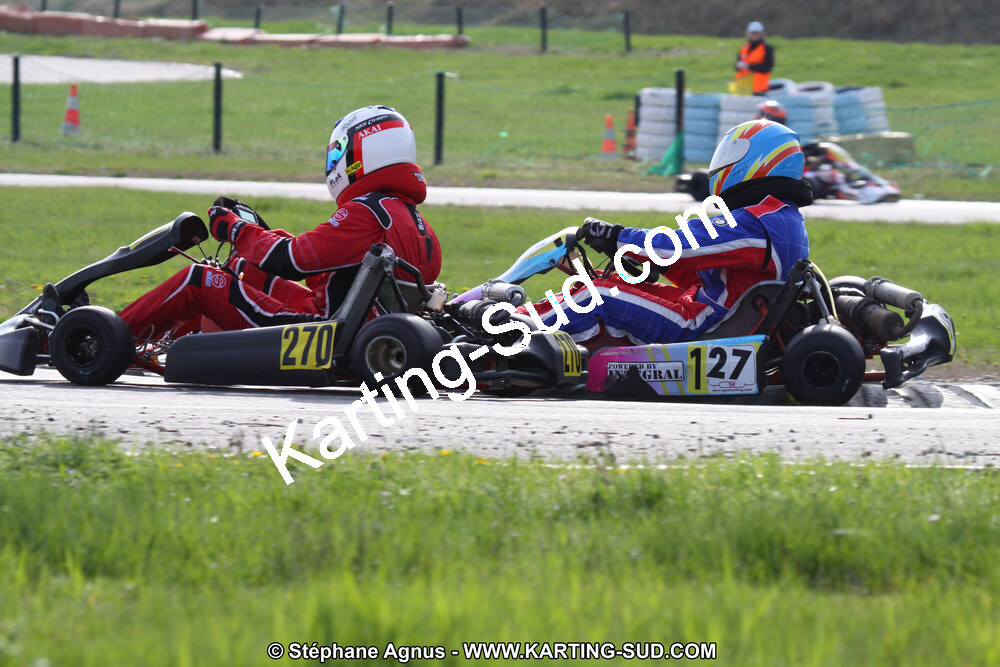 20/03/2011 : 1ère manche du Championnat du Sud à Lavelanet (Photos Stéphane Agnus) 2011 — karting