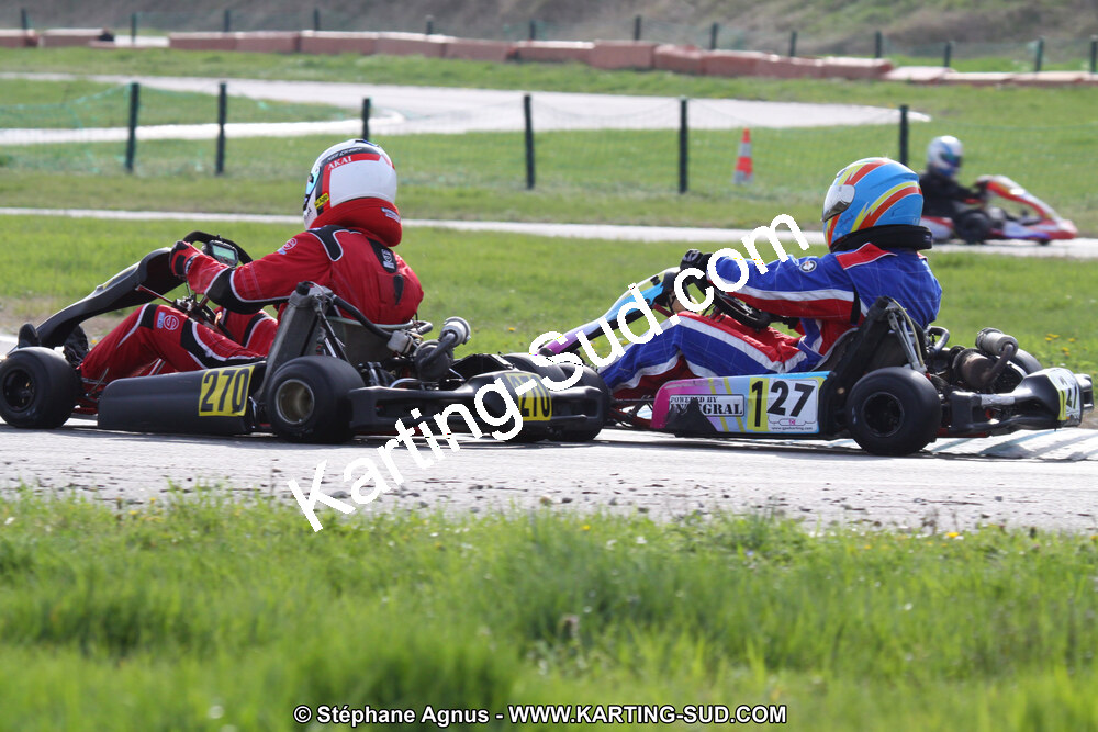 20/03/2011 : 1ère manche du Championnat du Sud à Lavelanet (Photos Stéphane Agnus) 2011 — karting
