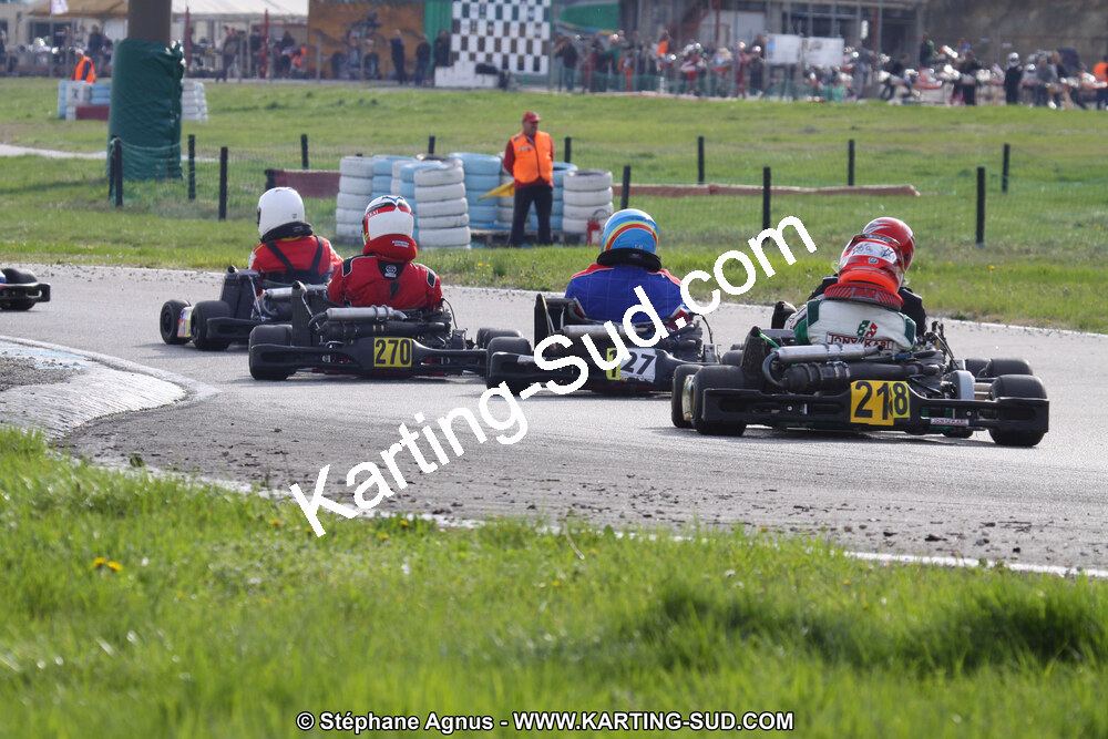 20/03/2011 : 1ère manche du Championnat du Sud à Lavelanet (Photos Stéphane Agnus) 2011 — karting