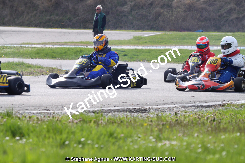 20/03/2011 : 1ère manche du Championnat du Sud à Lavelanet (Photos Stéphane Agnus) 2011 — karting