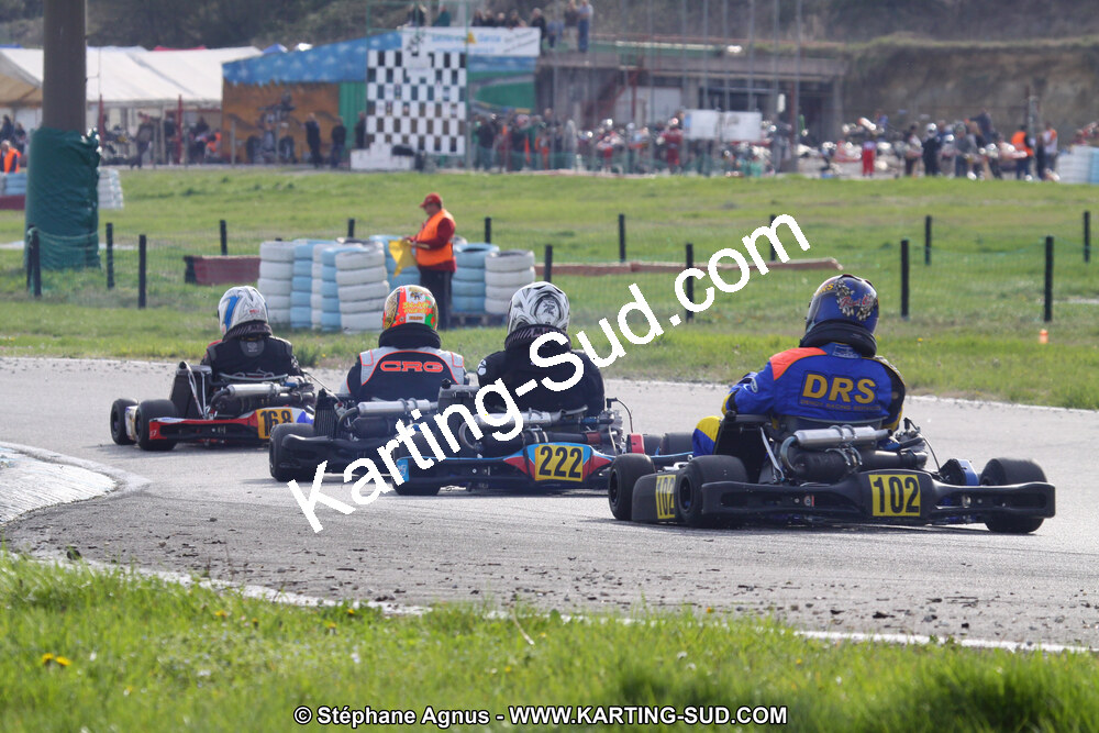 20/03/2011 : 1ère manche du Championnat du Sud à Lavelanet (Photos Stéphane Agnus) 2011 — karting