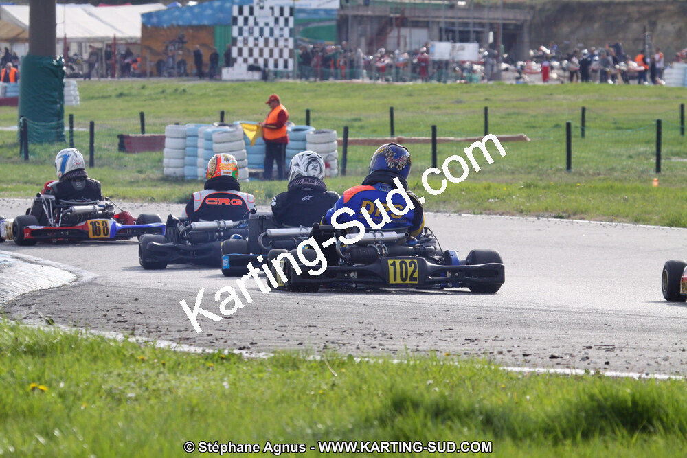 20/03/2011 : 1ère manche du Championnat du Sud à Lavelanet (Photos Stéphane Agnus) 2011 — karting