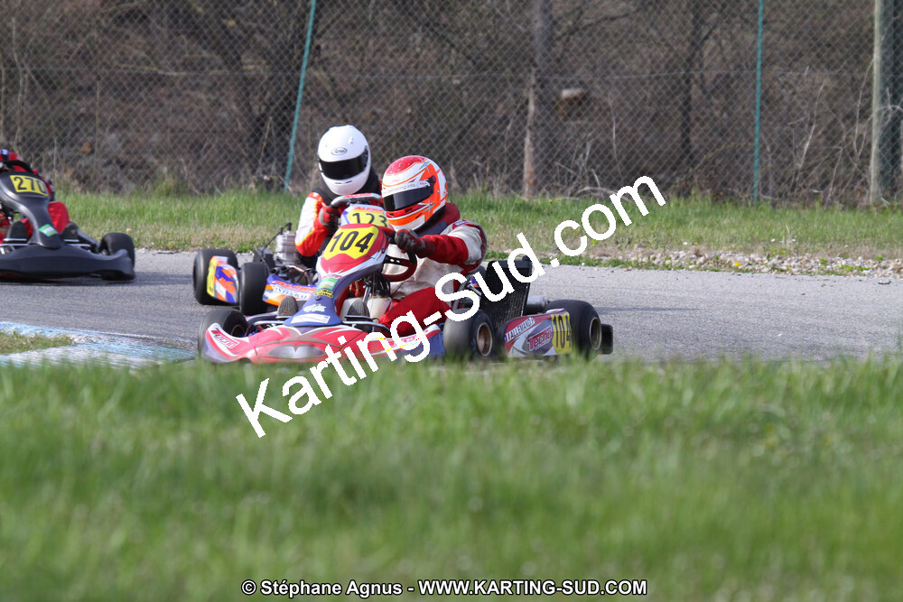 20/03/2011 : 1ère manche du Championnat du Sud à Lavelanet (Photos Stéphane Agnus) 2011 — karting