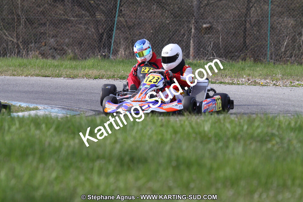 20/03/2011 : 1ère manche du Championnat du Sud à Lavelanet (Photos Stéphane Agnus) 2011 — karting