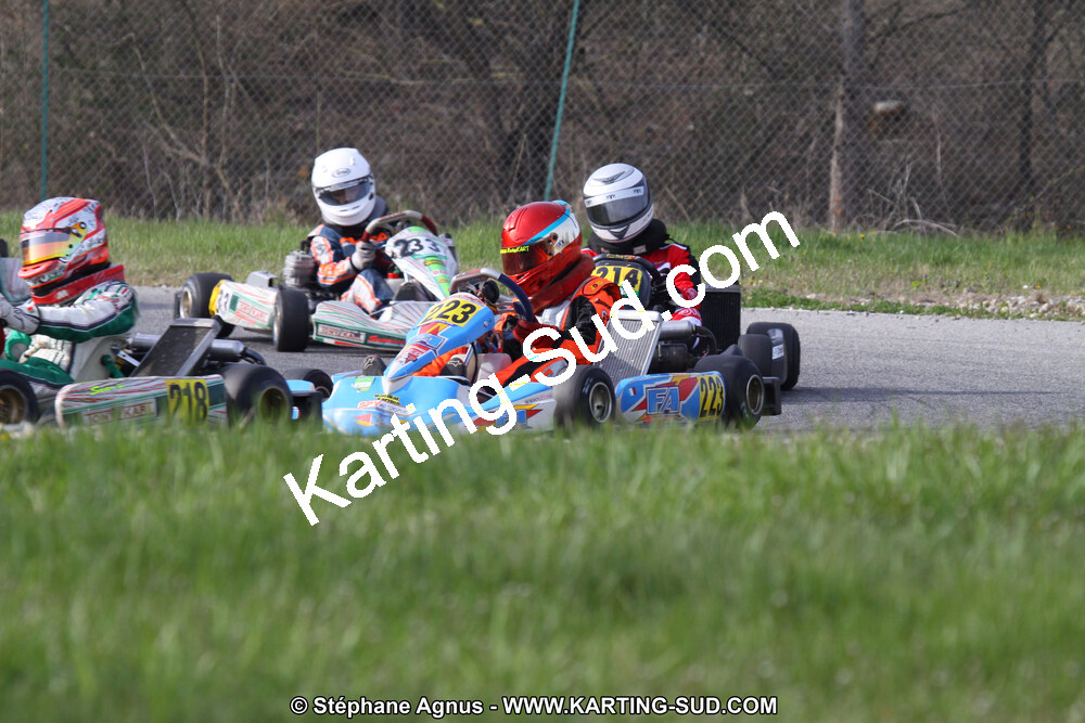20/03/2011 : 1ère manche du Championnat du Sud à Lavelanet (Photos Stéphane Agnus) 2011 — karting