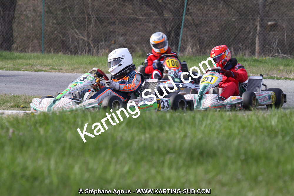 20/03/2011 : 1ère manche du Championnat du Sud à Lavelanet (Photos Stéphane Agnus) 2011 — karting