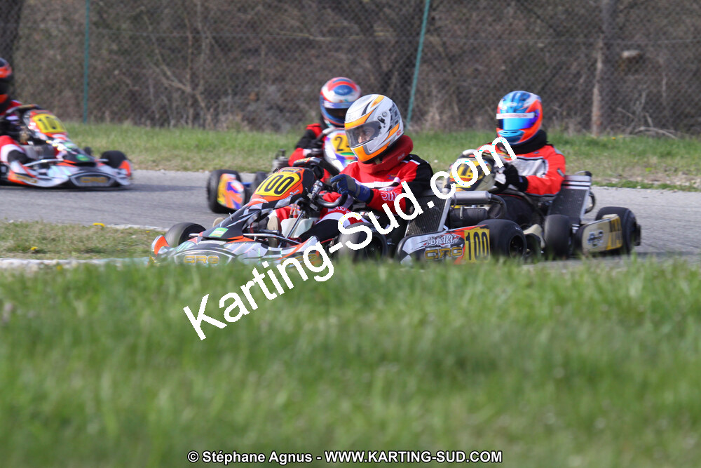 20/03/2011 : 1ère manche du Championnat du Sud à Lavelanet (Photos Stéphane Agnus) 2011 — karting