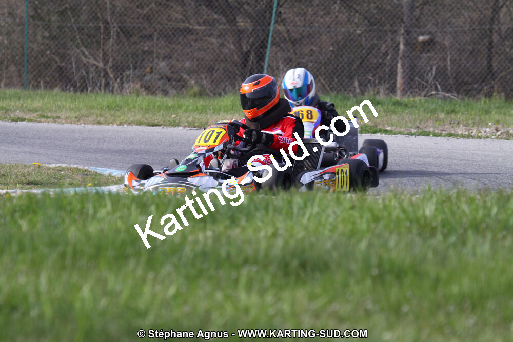20/03/2011 : 1ère manche du Championnat du Sud à Lavelanet (Photos Stéphane Agnus) 2011 — karting