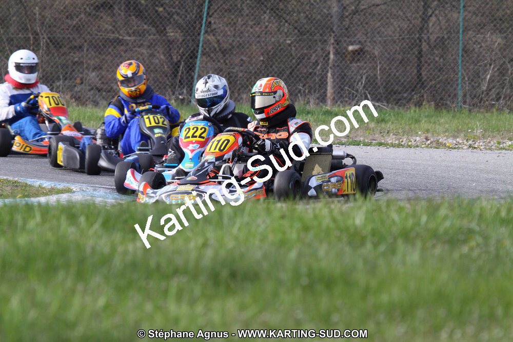 20/03/2011 : 1ère manche du Championnat du Sud à Lavelanet (Photos Stéphane Agnus) 2011 — karting