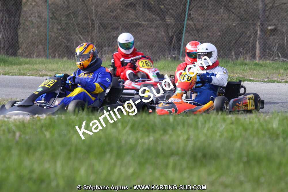 20/03/2011 : 1ère manche du Championnat du Sud à Lavelanet (Photos Stéphane Agnus) 2011 — karting