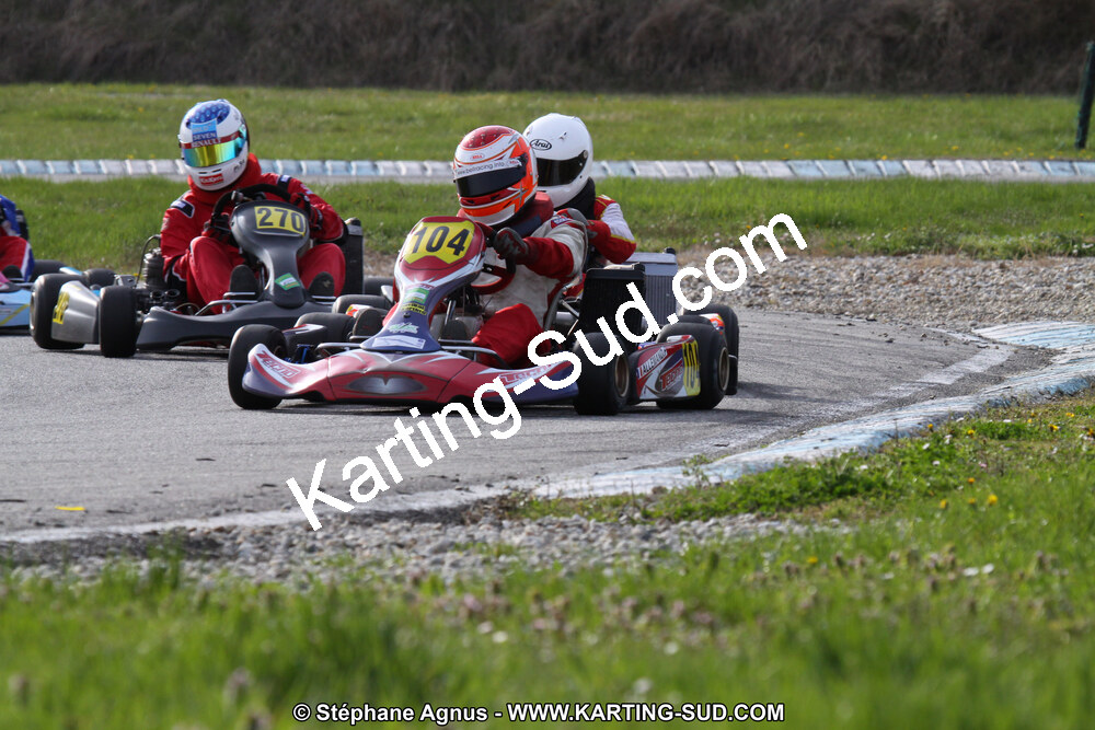 20/03/2011 : 1ère manche du Championnat du Sud à Lavelanet (Photos Stéphane Agnus) 2011 — karting
