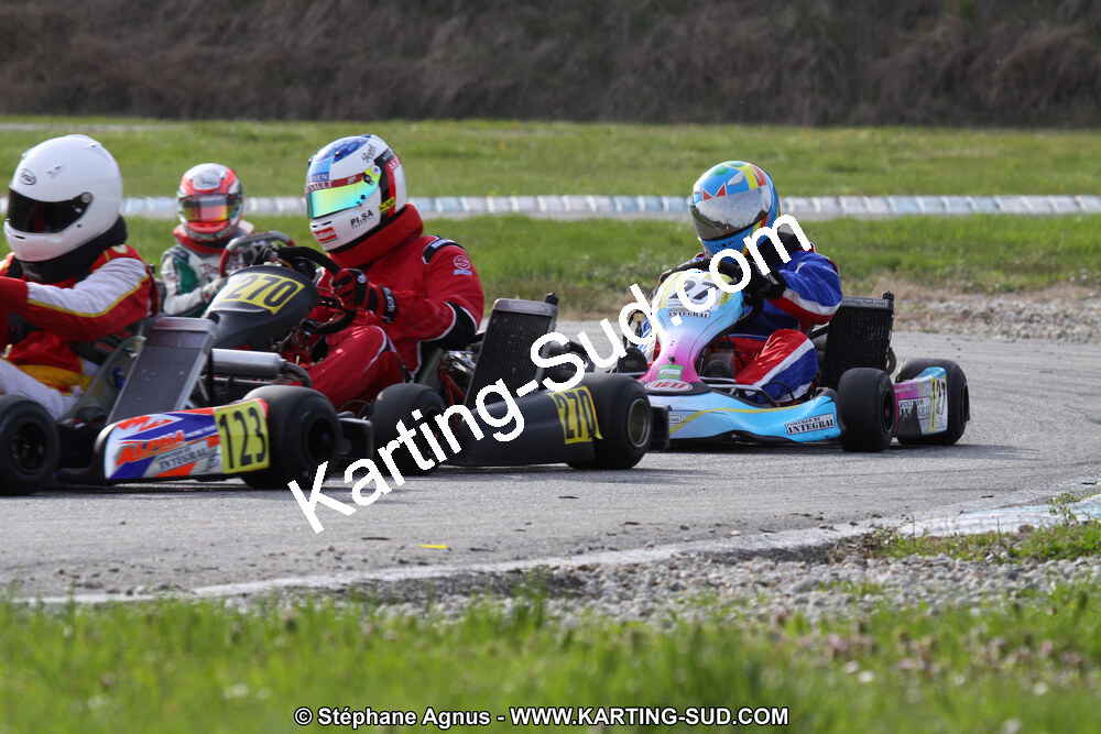 20/03/2011 : 1ère manche du Championnat du Sud à Lavelanet (Photos Stéphane Agnus) 2011 — karting