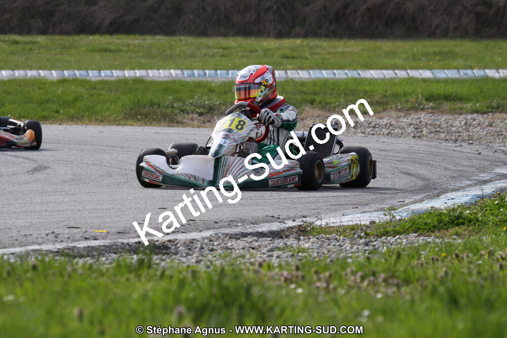 20/03/2011 : 1ère manche du Championnat du Sud à Lavelanet (Photos Stéphane Agnus) 2011 — karting