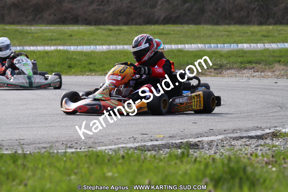 20/03/2011 : 1ère manche du Championnat du Sud à Lavelanet (Photos Stéphane Agnus) 2011 — karting