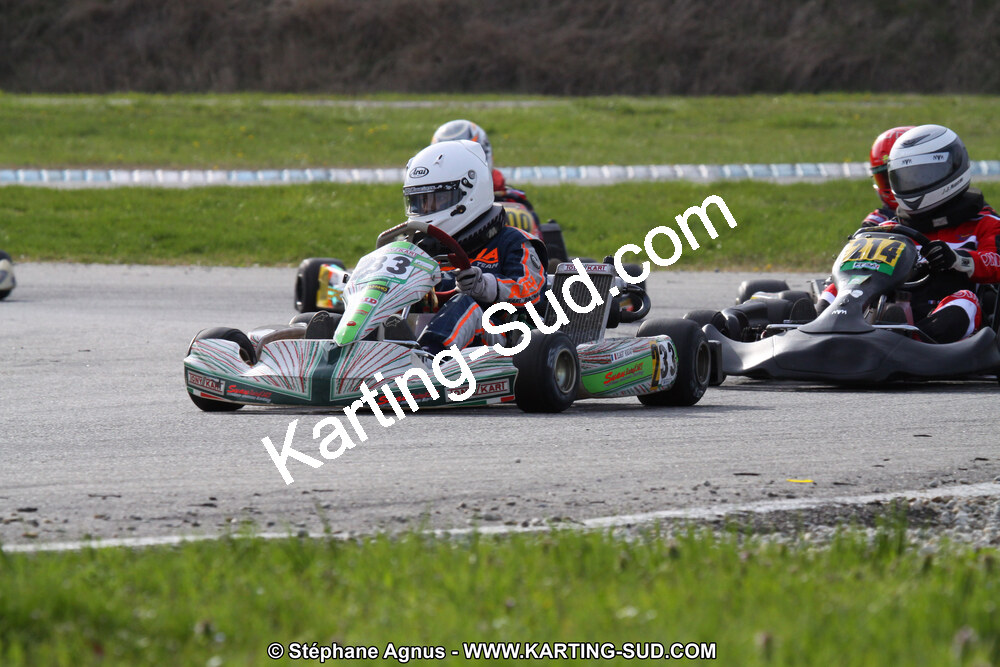 20/03/2011 : 1ère manche du Championnat du Sud à Lavelanet (Photos Stéphane Agnus) 2011 — karting