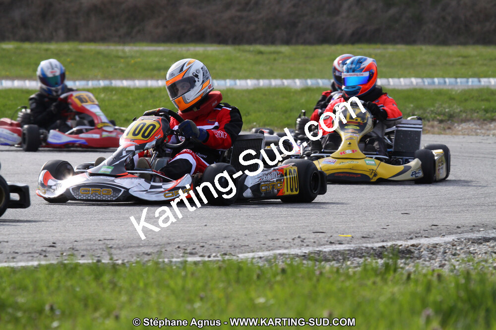 20/03/2011 : 1ère manche du Championnat du Sud à Lavelanet (Photos Stéphane Agnus) 2011 — karting