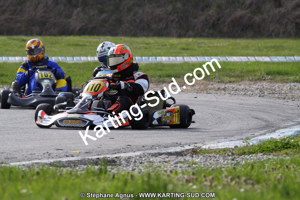 20/03/2011 : 1ère manche du Championnat du Sud à Lavelanet (Photos Stéphane Agnus) 2011 — karting