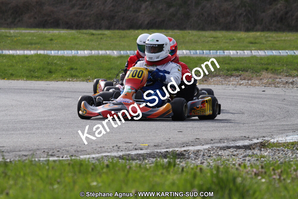 20/03/2011 : 1ère manche du Championnat du Sud à Lavelanet (Photos Stéphane Agnus) 2011 — karting