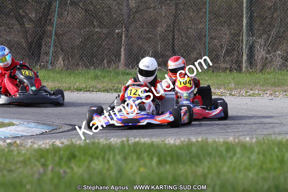 20/03/2011 : 1ère manche du Championnat du Sud à Lavelanet (Photos Stéphane Agnus) 2011 — karting