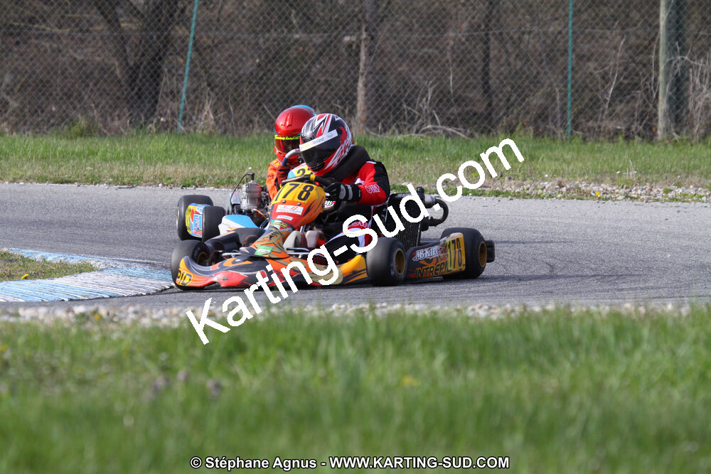 20/03/2011 : 1ère manche du Championnat du Sud à Lavelanet (Photos Stéphane Agnus) 2011 — karting